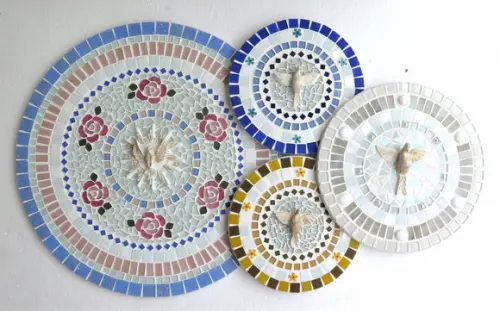 Mandala Divino Espírito Santo Rosê 40