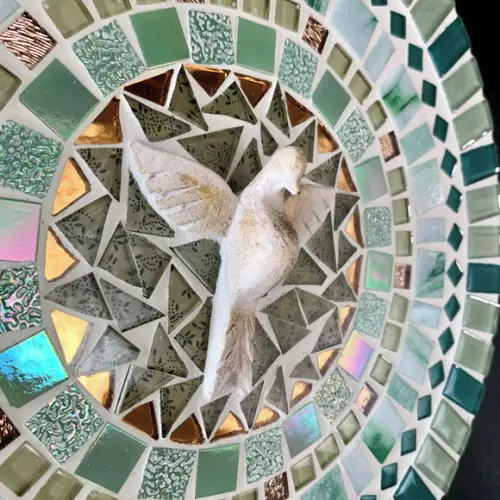 Mandala Divino Espírito Santo Verde