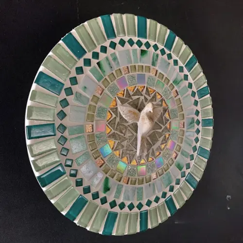 Mandala Divino Espírito Santo Verde