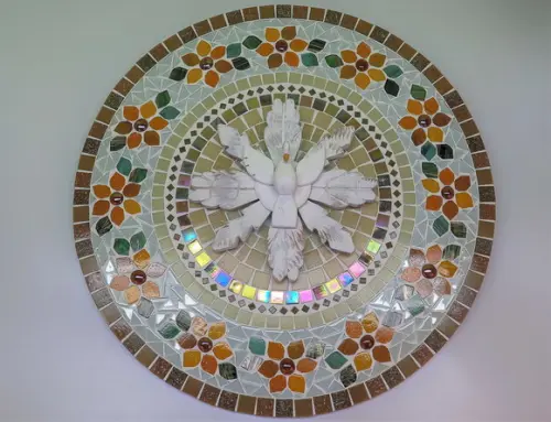 Mandala Divino Resplendor em Mosaico