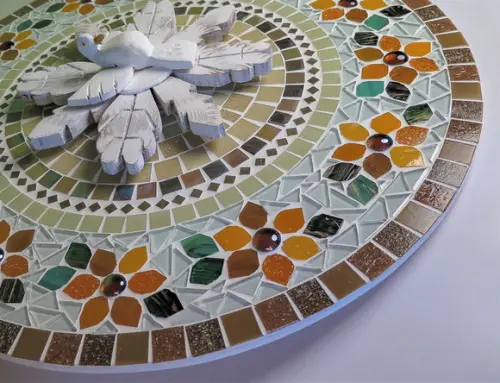 Mandala Divino Resplendor em Mosaico