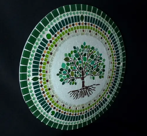 Mandala em Mosaico Árvore da Vida 50 Externa
