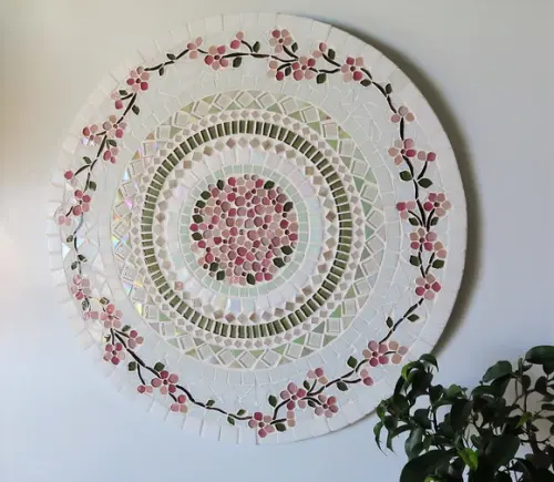 Mandala em Mosaico Cerejeiras