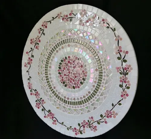Mandala em Mosaico Cerejeiras