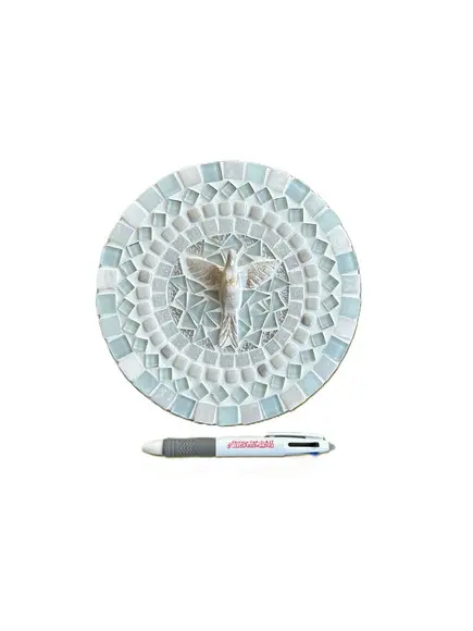 Mandala em Mosaico Divino Espírito Santo