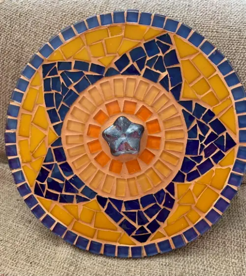 Mandala em Mosaico Espiritualidade
