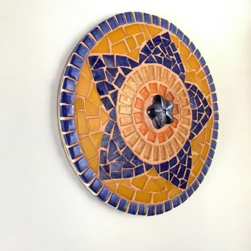 Mandala em Mosaico Espiritualidade