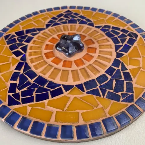 Mandala em Mosaico Espiritualidade