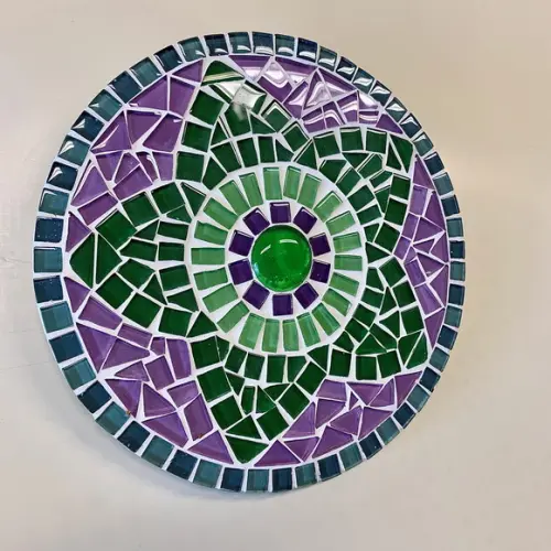 Mandala em Mosaico Espiritualidade
