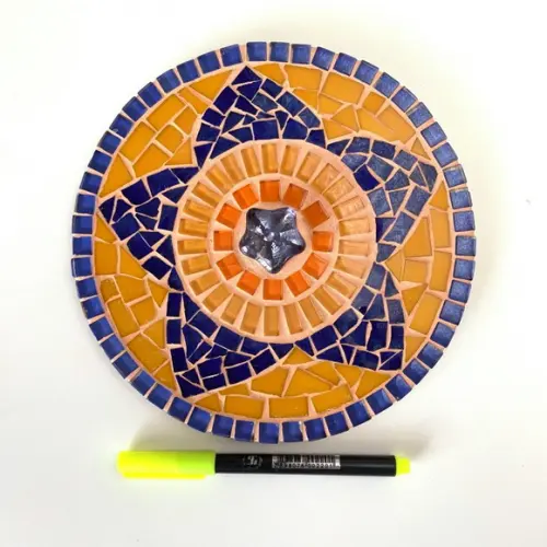 Mandala em Mosaico Espiritualidade