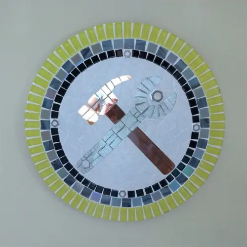 Mandala em Mosaico Ferramentas
