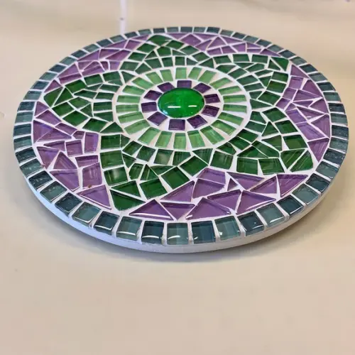 Mandala em Mosaico Espiritualidade