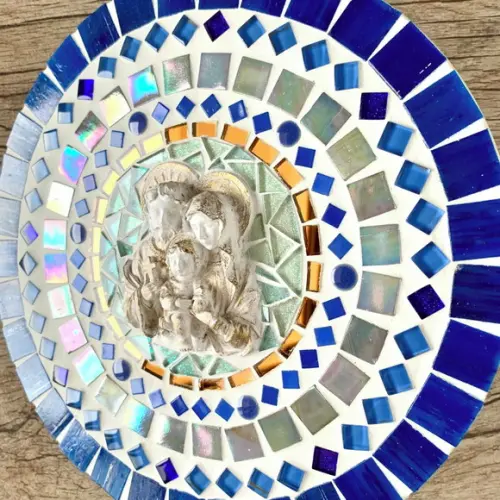 Mandala em Mosaico Sagrada Família