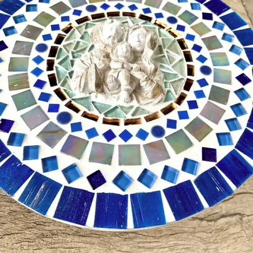 Mandala em Mosaico Sagrada Família
