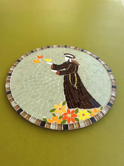 Mandala em Mosaico São Francisco de Assis