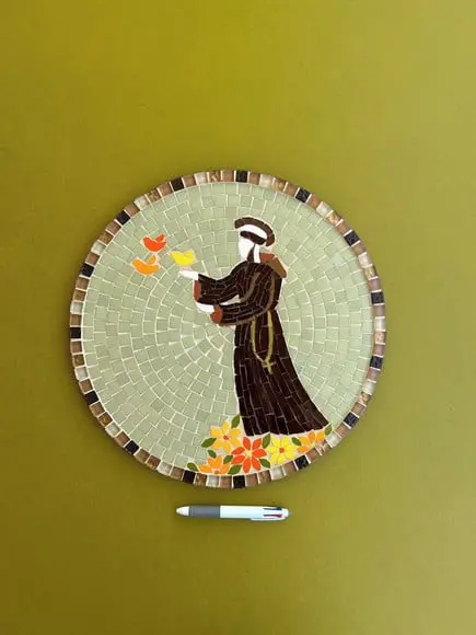 Mandala em Mosaico São Francisco de Assis