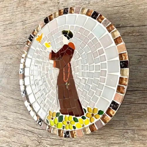 Mandala em Mosaico São Francisco de Assis