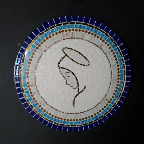 Mandala Mosaico Nossa Senhora