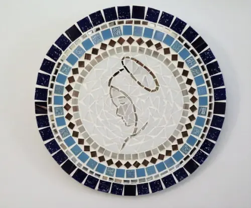 Mandala Mosaico Nossa Senhora
