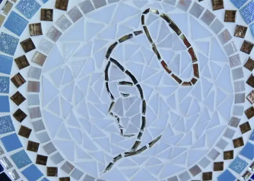 Mandala Mosaico Nossa Senhora
