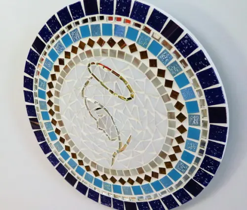 Mandala Mosaico Nossa Senhora