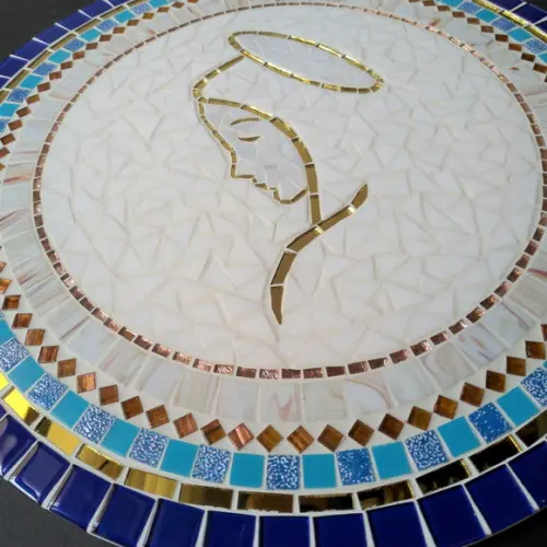Mandala Mosaico Nossa Senhora