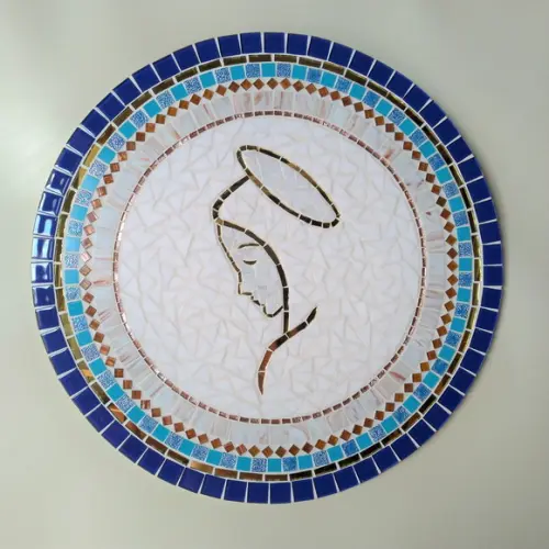 Mandala Mosaico Nossa Senhora