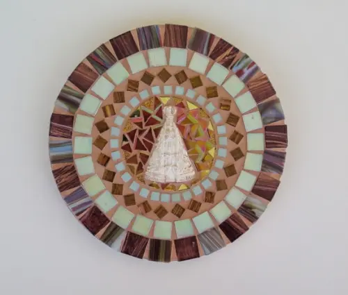 Mandala Mosaico Nossa Senhora 20
