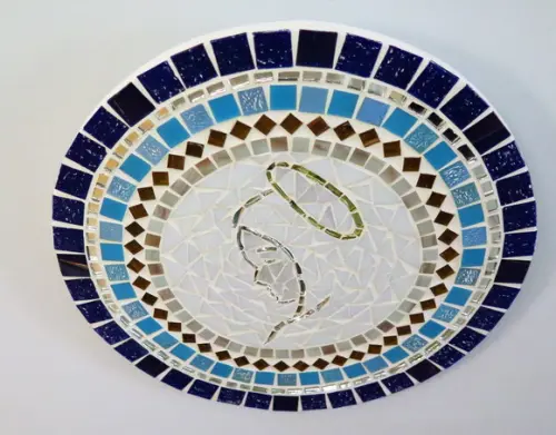 Mandala Mosaico Nossa Senhora