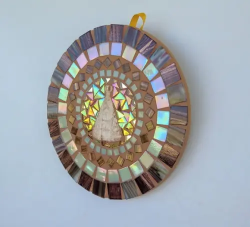 Mandala Mosaico Nossa Senhora 20