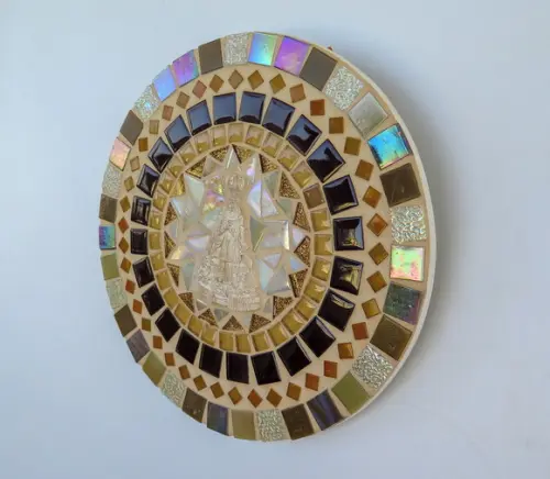 Mandala Mosaico Nossa Senhora 20