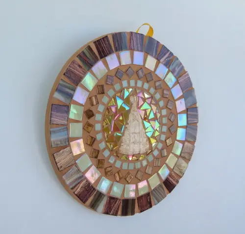 Mandala Mosaico Nossa Senhora 20