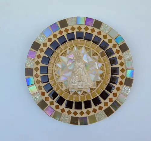 Mandala Mosaico Nossa Senhora 20