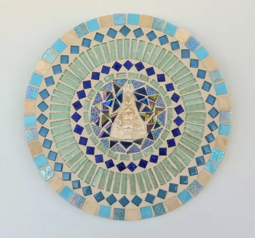 Mandala Mosaico Nossa Senhora Aparecida 25