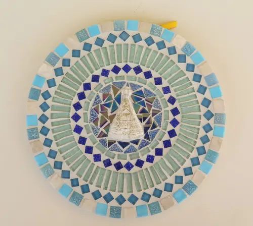 Mandala Mosaico Nossa Senhora Aparecida 25