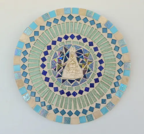 Mandala Mosaico Nossa Senhora Aparecida 25