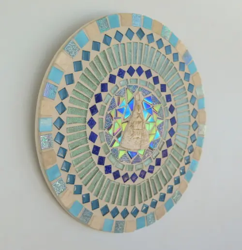 Mandala Mosaico Nossa Senhora Aparecida 25