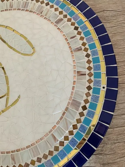 Mandala Mosaico Nossa Senhora Área Externa