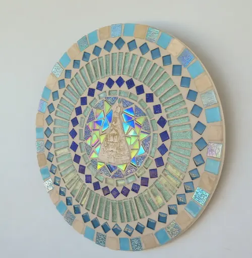 Mandala Mosaico Nossa Senhora Aparecida 25