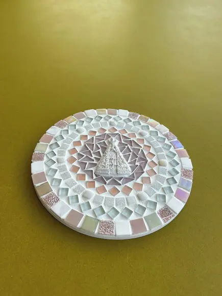 Mandala Nossa Senhora Aparecida em Mosaico