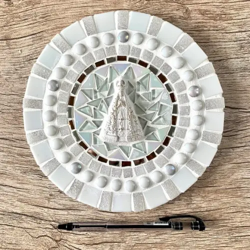 Mandala Nossa Senhora em Mosaico 20
