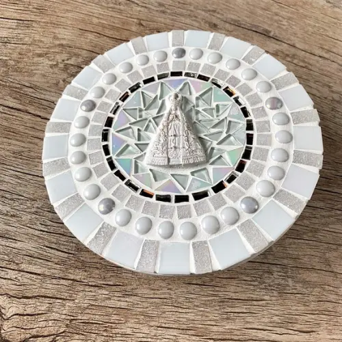 Mandala Nossa Senhora em Mosaico 20