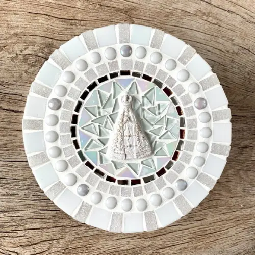 Mandala Nossa Senhora em Mosaico 20
