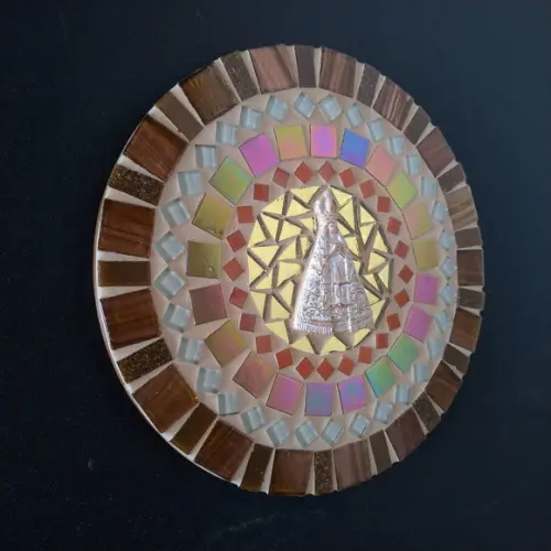 Mandala Nossa Senhora em Mosaico 20