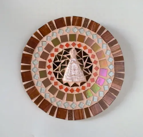 Mandala Nossa Senhora em Mosaico 20