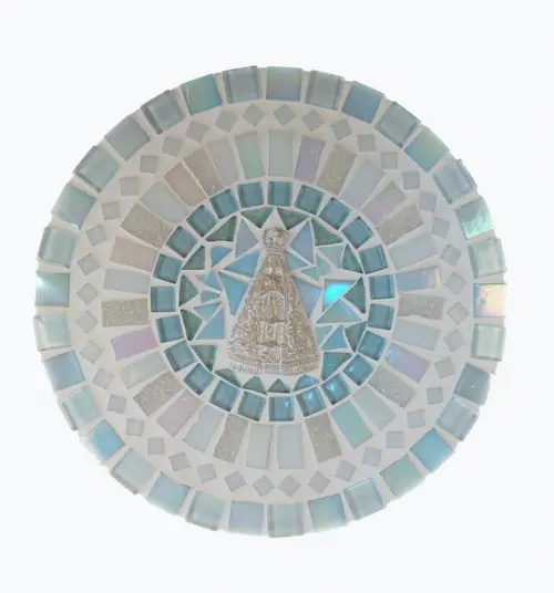 Mandala Nossa Senhora em Mosaico 20