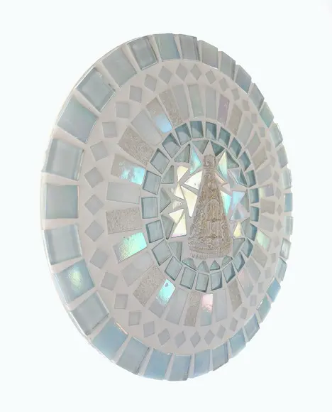 Mandala Nossa Senhora em Mosaico 20