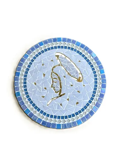 Mandala Nossa Senhora em Mosaico 30