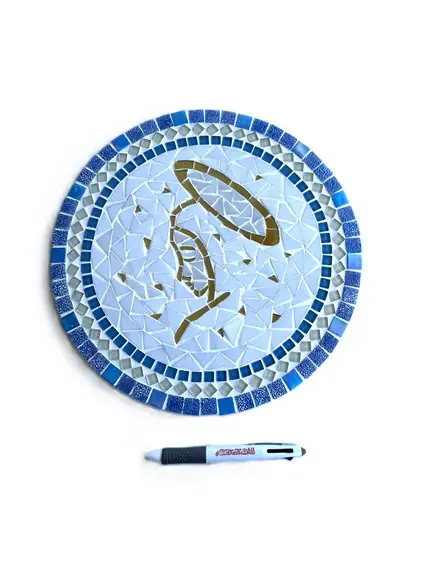 Mandala Nossa Senhora em Mosaico 30