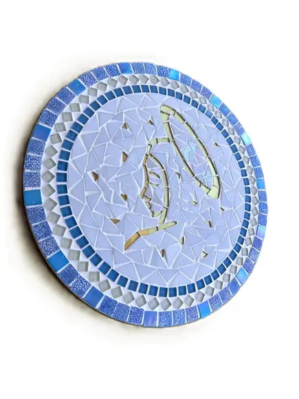 Mandala Nossa Senhora em Mosaico 30